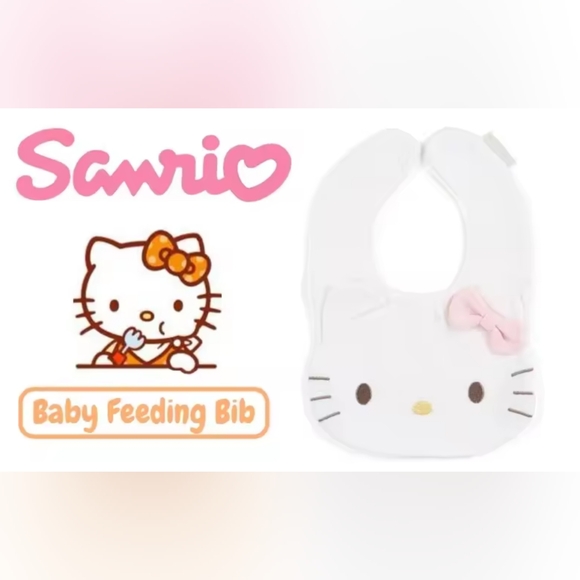 Sanrio Other - EXCLUSIVE - Hello Kitty Officially Licensed Baby Bib From Japan